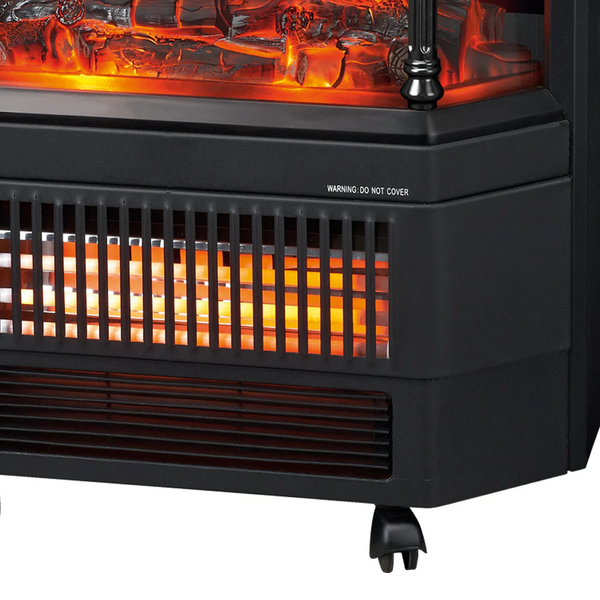 Alhafidh Fire Place Heater - EH20FP6 - Black