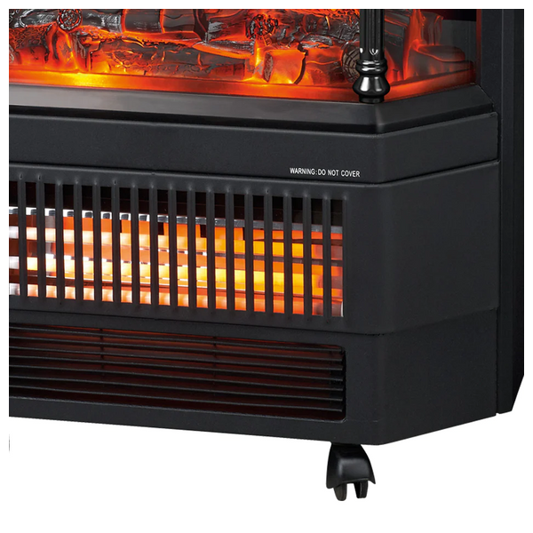 Alhafidh Fire Place Heater - EH20FP6 - Black