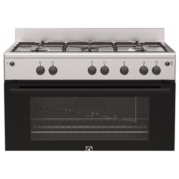 Electrolux EKG9010Z9X - 5 Burners - Gas Cooker - Stainless steel