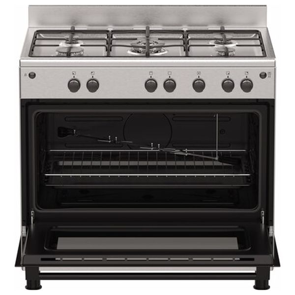 Electrolux EKG9010Z9X - 5 Burners - Gas Cooker - Stainless steel