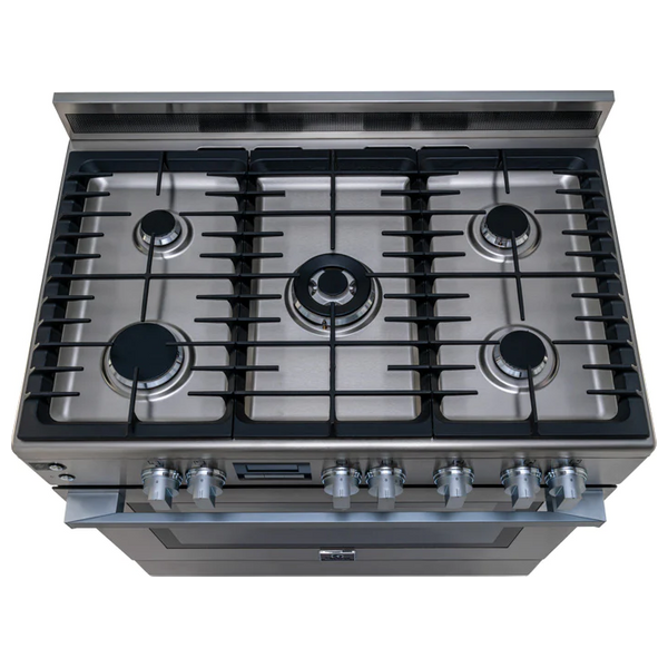 Electrolux EKG9241Z7X - 5 Burners - Gas Cooker - Stainless Steel