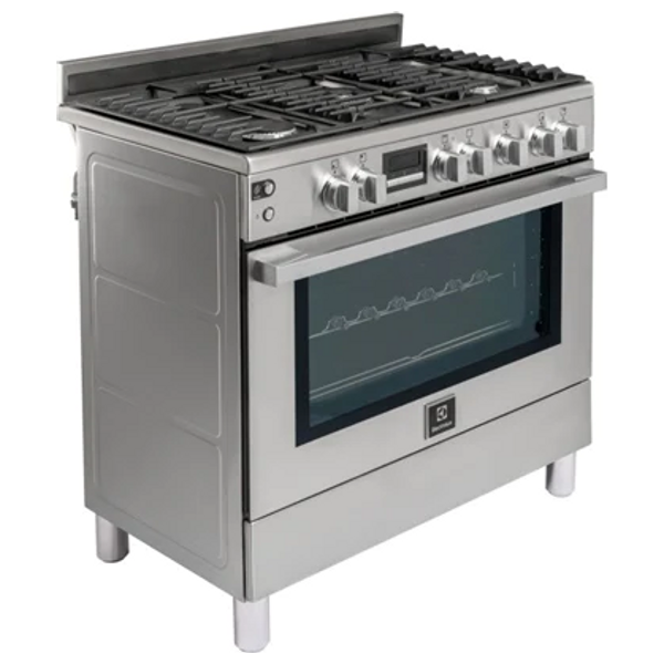 Electrolux EKG9241Z7X - 5 Burners - Gas Cooker - Stainless Steel