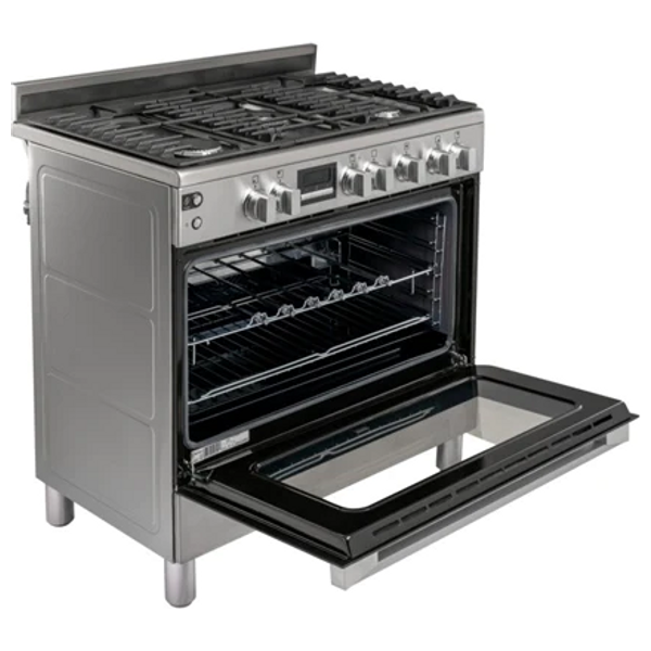 Electrolux EKG9241Z7X - 5 Burners - Gas Cooker - Stainless Steel