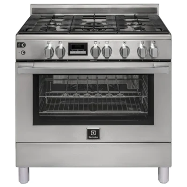 Electrolux EKG9241Z7X - 5 Burners - Gas Cooker - Stainless Steel