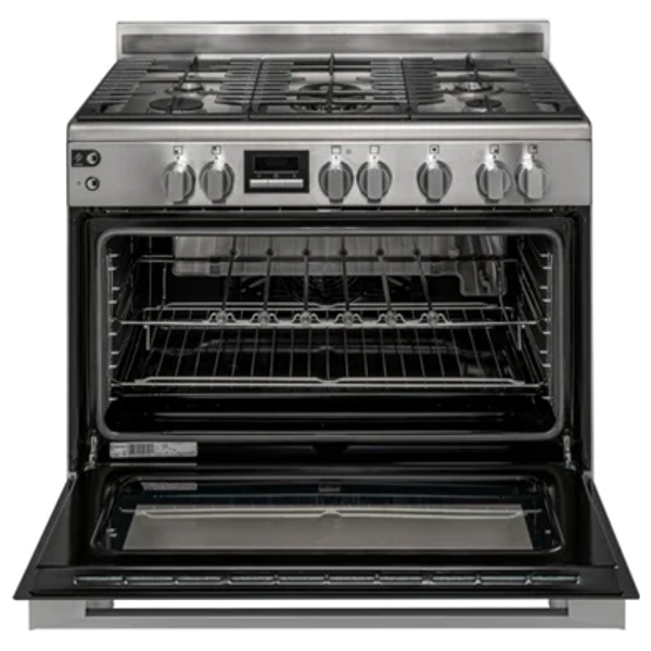 Electrolux EKG9241Z7X - 5 Burners - Gas Cooker - Stainless Steel