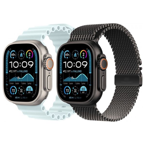 Apple Watch Ultra 3 - 49mm Natural Titanium - Satellite Connectivity - High Blood Pressure Alerts - Pre-Order