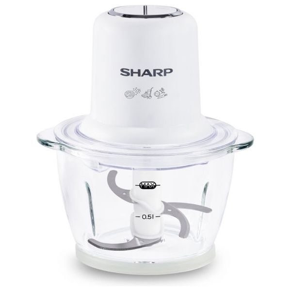 Sharp EM-CP31-W3 - Food Processor - White