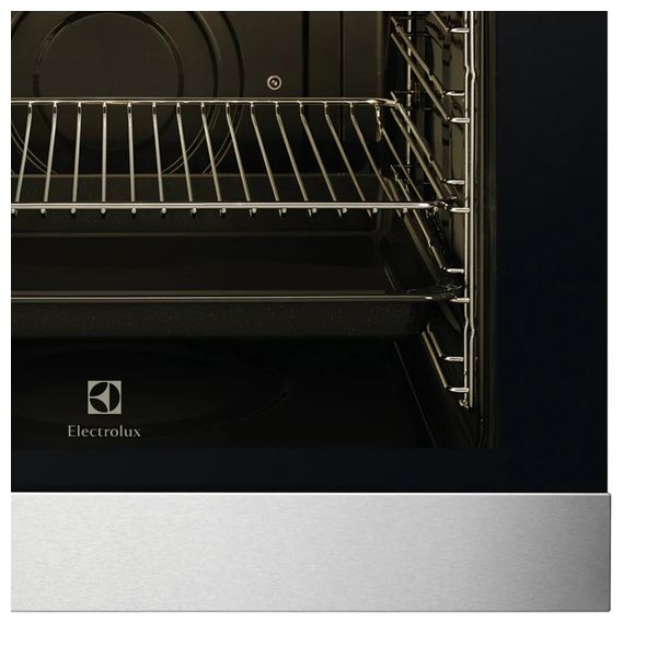  Electrolux EOG1102COX Built-In Gas Oven - 70L - Stainless Steel 