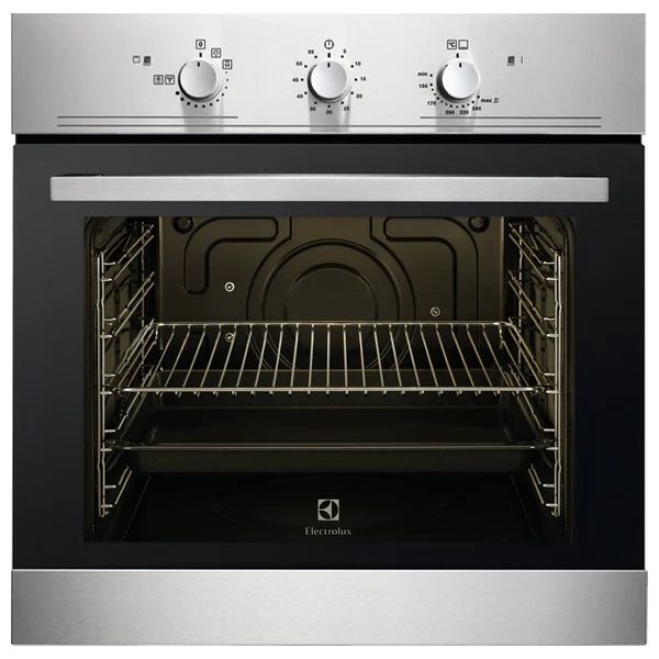  Electrolux EOG1102COX Built-In Gas Oven - 70L - Stainless Steel 