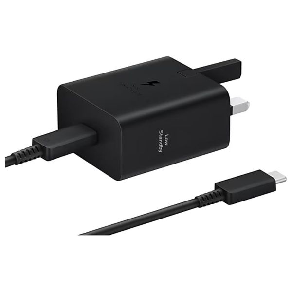  شاحن سامسونج - 50 واط - منفذ يو اس بي سي - EP-T5020XBEGGB - اسود 