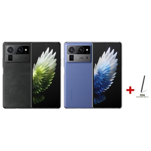 Tecno Pahntom V Fold2 - 7.85 inch, Amoled, 120Hz, - Mediatek Dimensity 9000+ (4 nm) - 5750 mAh,70W + Pen