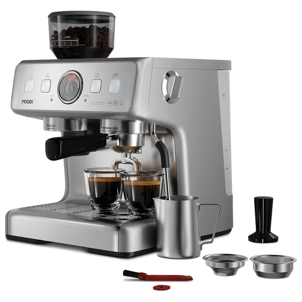 Modex ES4700 - Espresso Maker - Silver