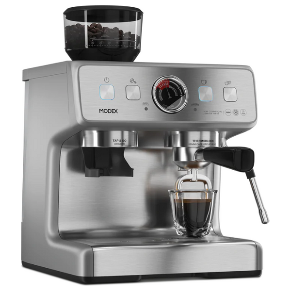 Modex ES4700 - Espresso Maker - Silver