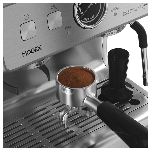 Modex ES4700 - Espresso Maker - Silver