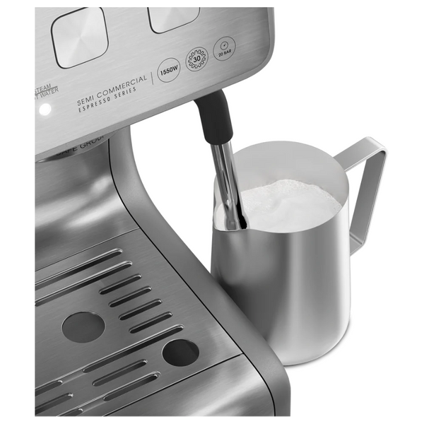 Modex ES4700 - Espresso Maker - Silver