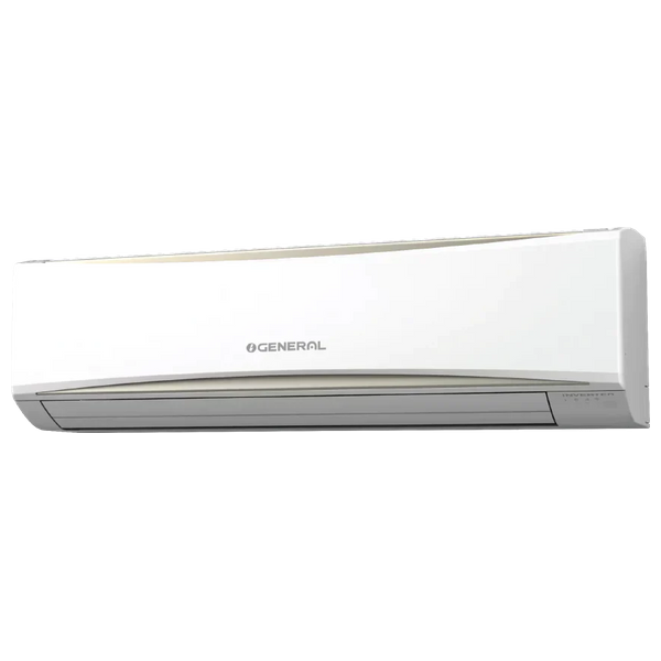  General ASGH18KMTA-RZ - 1.5Ton - Wall Mounted Split - Inverter - White 