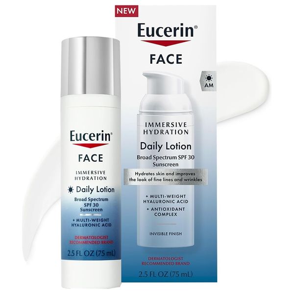 Elryan Immersive Hydration Daily Face Lotion 75 ml Eucerin