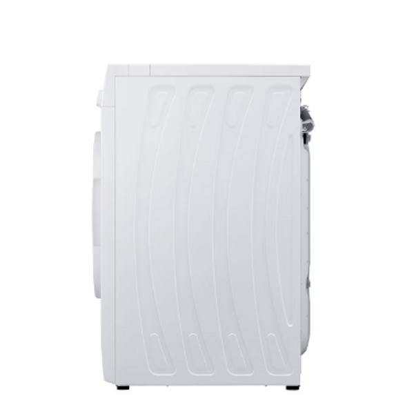  LG F2T2TYM0W - 8Kg - Front Loading Washing Machine - White +  Arzum AR5055 - Hair Curler - Pink 
