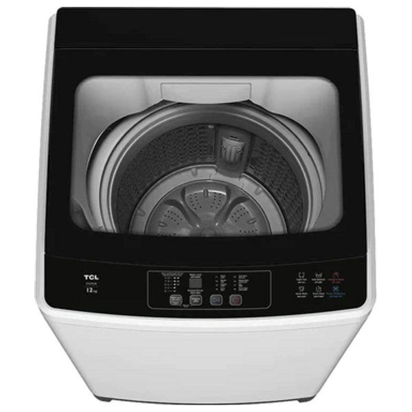  TCL F312TLW - 12Kg - Top Loading Washing Machine - White 