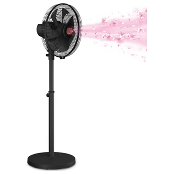 Modex FA1212B - Stand Fan - Black