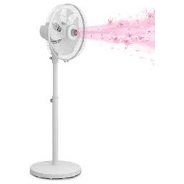 Modex FA1212W - Stand Fan - White