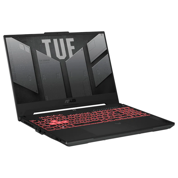 لابتوب اسوس 15.6-انج - TUF Gaming A15 FA507NUR-LP009 - Ryzen 7-7435HS - RTX 4050-6GB- دوز - 16 كيكابايت/1تيرابايت SSD