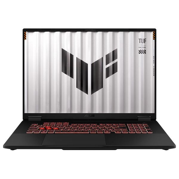 Asus Laptop 18-Inch - TUF Gaming A18 FA808UH-S8052 - Ryzen 7 260 - 16GB/512GB SSD - RTX 5050-8GB - DOS