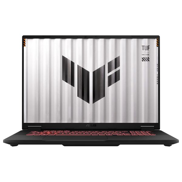 Asus Laptop 18-Inch - TUF Gaming A18 FA808UH-S8052 - Ryzen 7 260 - 16GB/512GB SSD - RTX 5050-8GB - DOS