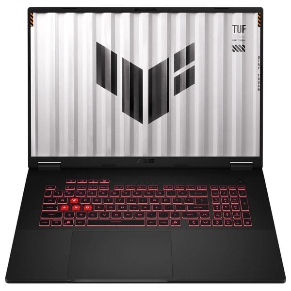 Asus Laptop 18-Inch - TUF Gaming A18 FA808UH-S8052 - Ryzen 7 260 - 16GB/512GB SSD - RTX 5050-8GB - DOS