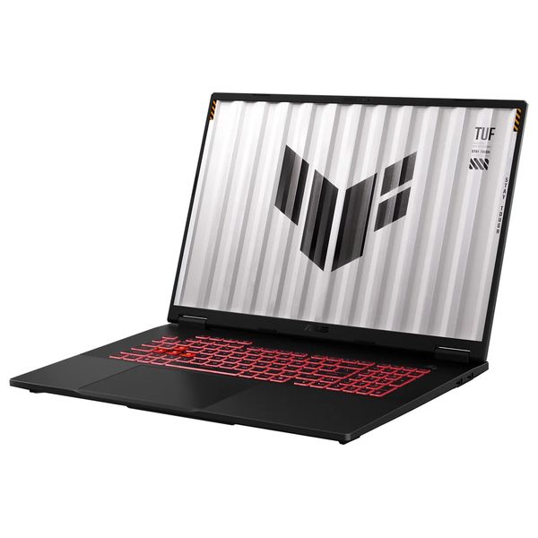 Asus Laptop 18-Inch - TUF Gaming A18 FA808UH-S8052 - Ryzen 7 260 - 16GB/512GB SSD - RTX 5050-8GB - DOS