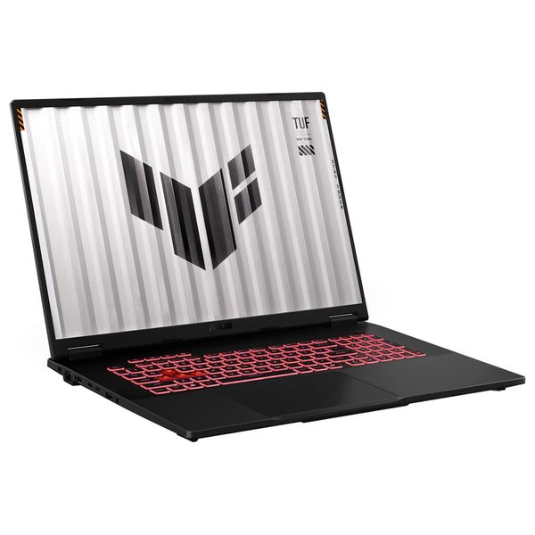 Asus Laptop 18-Inch - TUF Gaming A18 FA808UH-S8052 - Ryzen 7 260 - 16GB/512GB SSD - RTX 5050-8GB - DOS