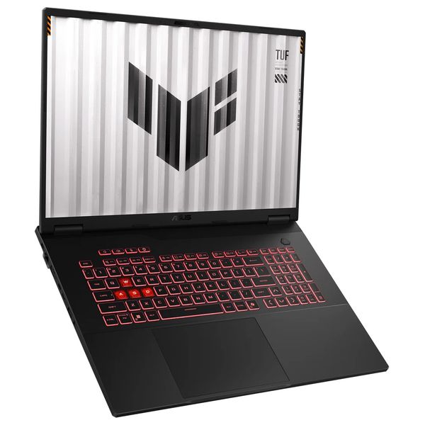 Asus Laptop 18-Inch - TUF Gaming A18 FA808UH-S8052 - Ryzen 7 260 - 16GB/512GB SSD - RTX 5050-8GB - DOS
