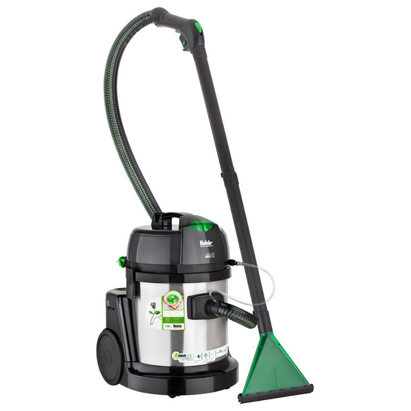  fakir Deluxe 9800 - Carpet Washer - Grey + Fakir Kaave Mono - Coffee Maker - Rose 