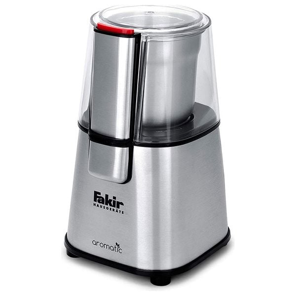  Fakir Aromatic - Coffee Grinder - Silver 