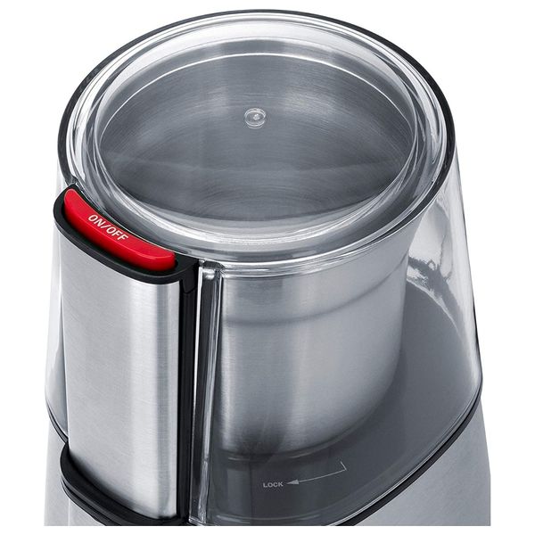  Fakir Aromatic - Coffee Grinder - Silver 
