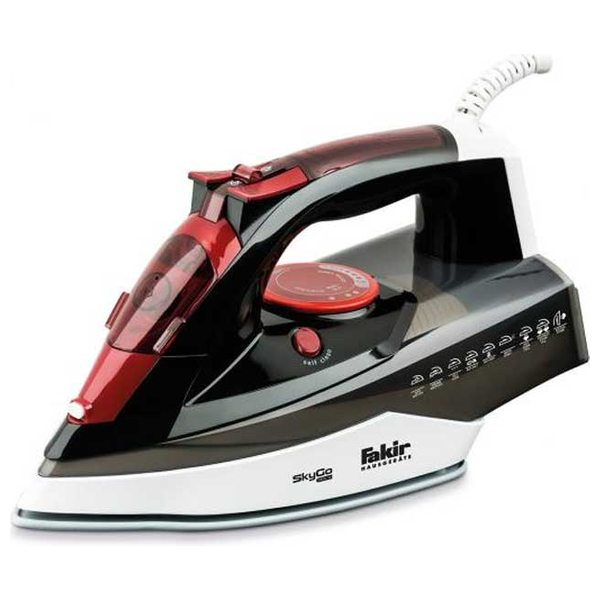  Fakir SKY GO - Steam Iron - Red 