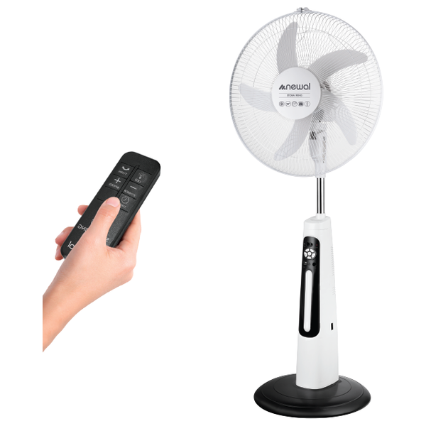  Newal FAN-394 - Stand Fan - 9Speed - White 
