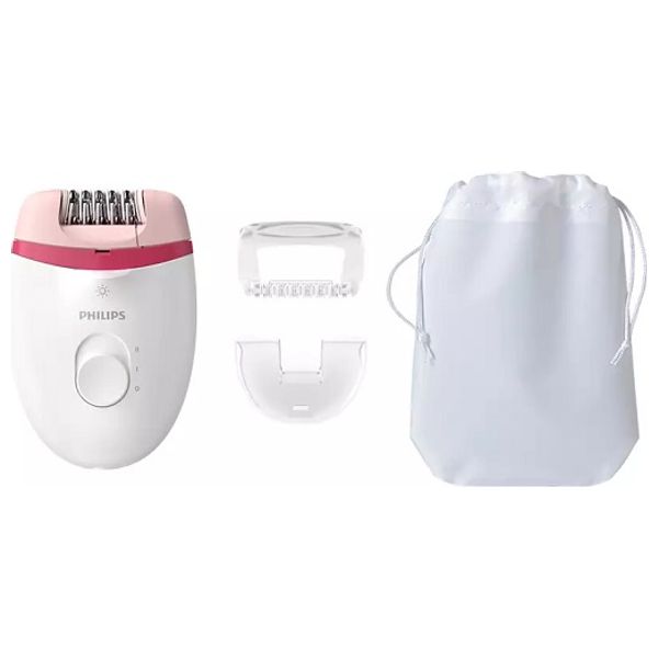 Philips BRE255 - Satinelle Epilator - White