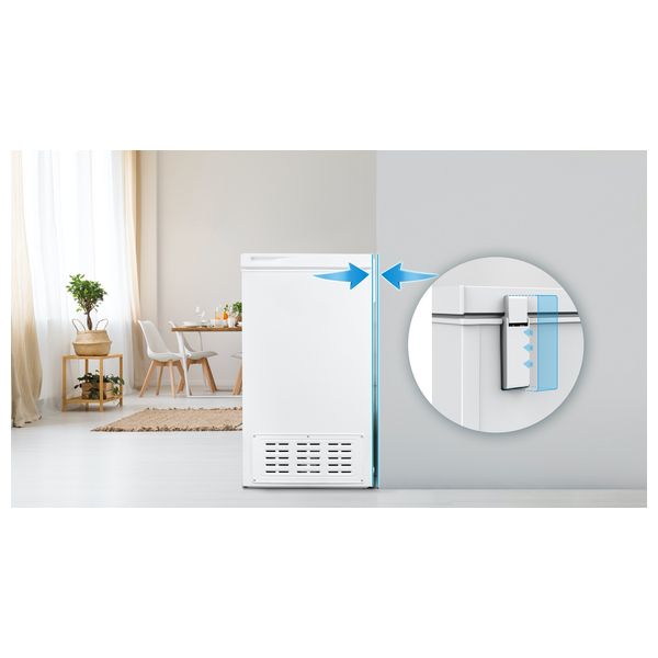  Hisense FC-33DT4SAW - 10 Ft Chest Freezer - White 