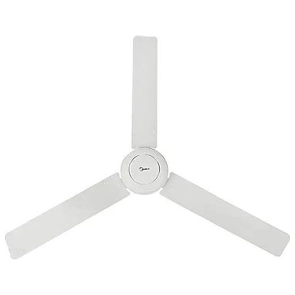  Midea FC140-15A - Ceiling Fan - 55 Inch -  5 Speed- White 