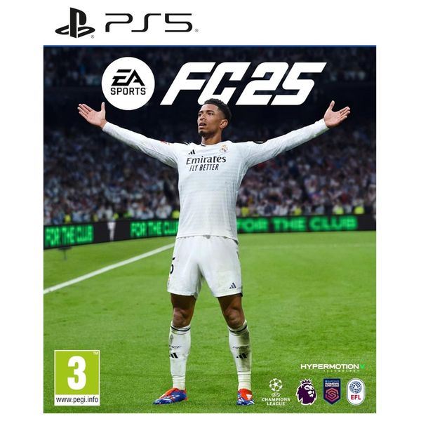 PS5 - FC25 - Arabic voiceover