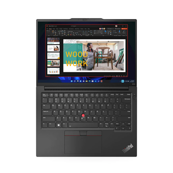 لابتوب لينوفو 14-انج - ThinkPad E14 Gen 5 - Core i7-1355U - MX550 - دوز - 8كيكابايت/512كيكابايت SSD