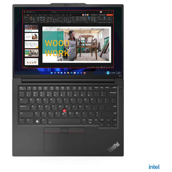  لابتوب لينوفو 14-انج - ThinkPad E14 - Core i7-1355H - Shared - دوز - 16كيكابايت/512كيكابايت SSD 
