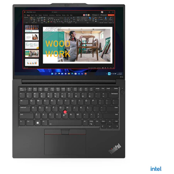 لابتوب لينوفو 14-انج - ThinkPad E14 - Core i7-1355H - Shared - دوز - 16كيكابايت/512كيكابايت SSD