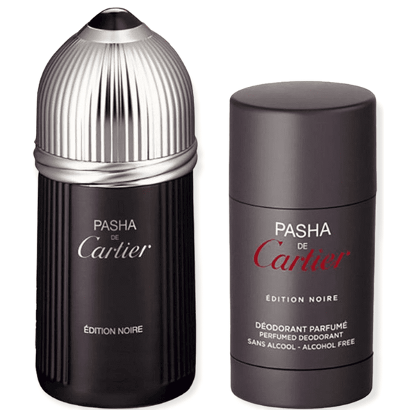 Pasha de cartier edition noire gift set clearance