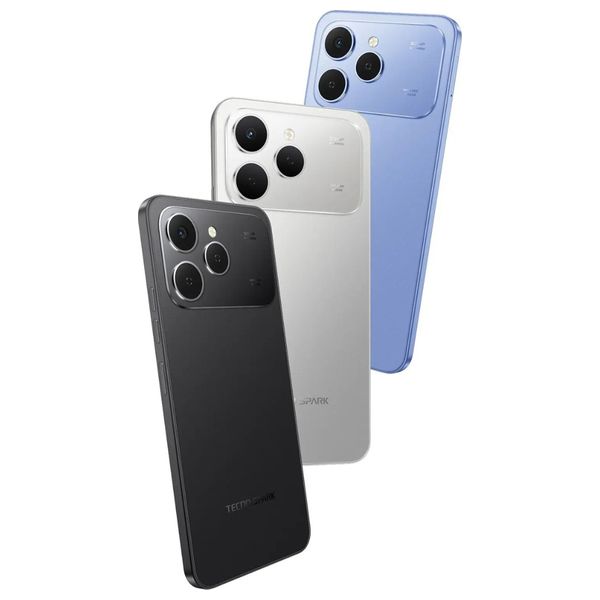 Tecno Spark 40 - Dual SIM - 6.67 inch IPS LCD, 120Hz - Mediatek Helio G81 (12 nm) - 5200mAh