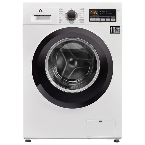  Alhafidh WMHA-7014WFL10 - 7Kg - 1400RPM - Front Loading Washing Machine - White 
