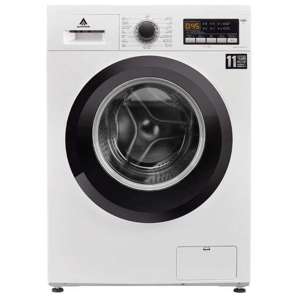 Alhafidh WMHA-7014WFL10 - 7Kg - 1400RPM - Front Loading Washing Machine - White