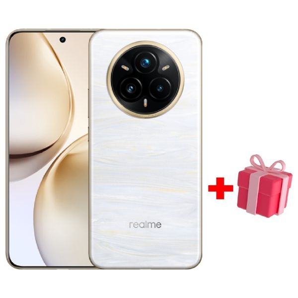 Realme 14 Pro - Dual SIM - 6.77 Inch - OLED - Dimensity 7300 - 5860 mAh + Free Gift