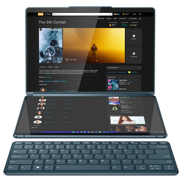  Lenovo Laptop 13.3-Inch - Yoga Book 9 - Core i7-1355U - 16GB/1TB SSD - Shared - Win 11- Touchscreen 